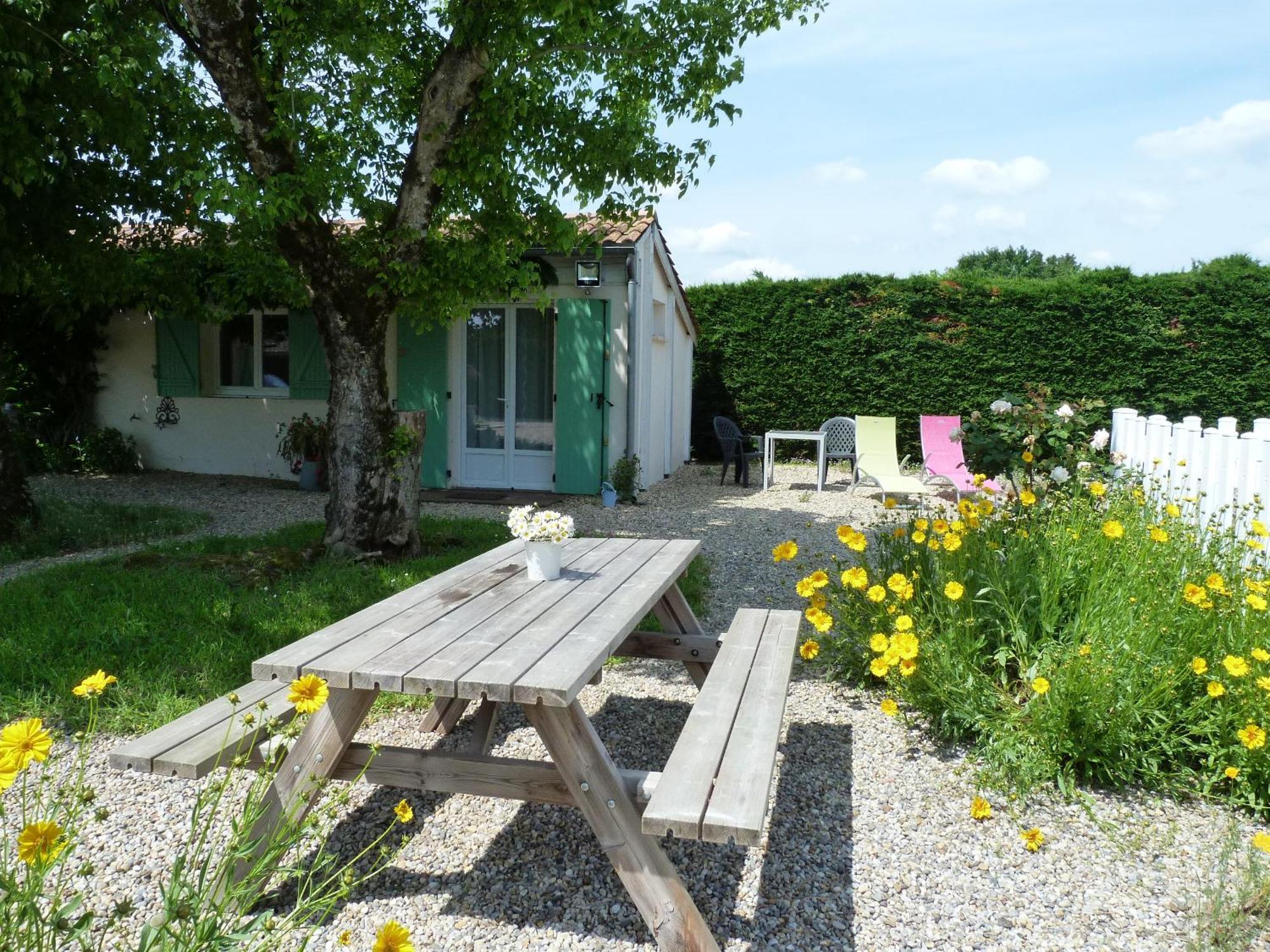 Le Clos D'Emeline Sainte-Terre 外观 照片
